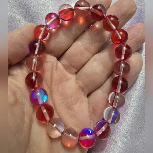 10mm Australian Crystal Bracelet - Picture 2 of 4